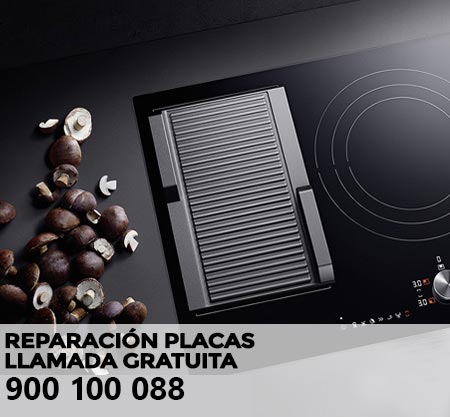 Reparación averías placa de cocción Indesit
